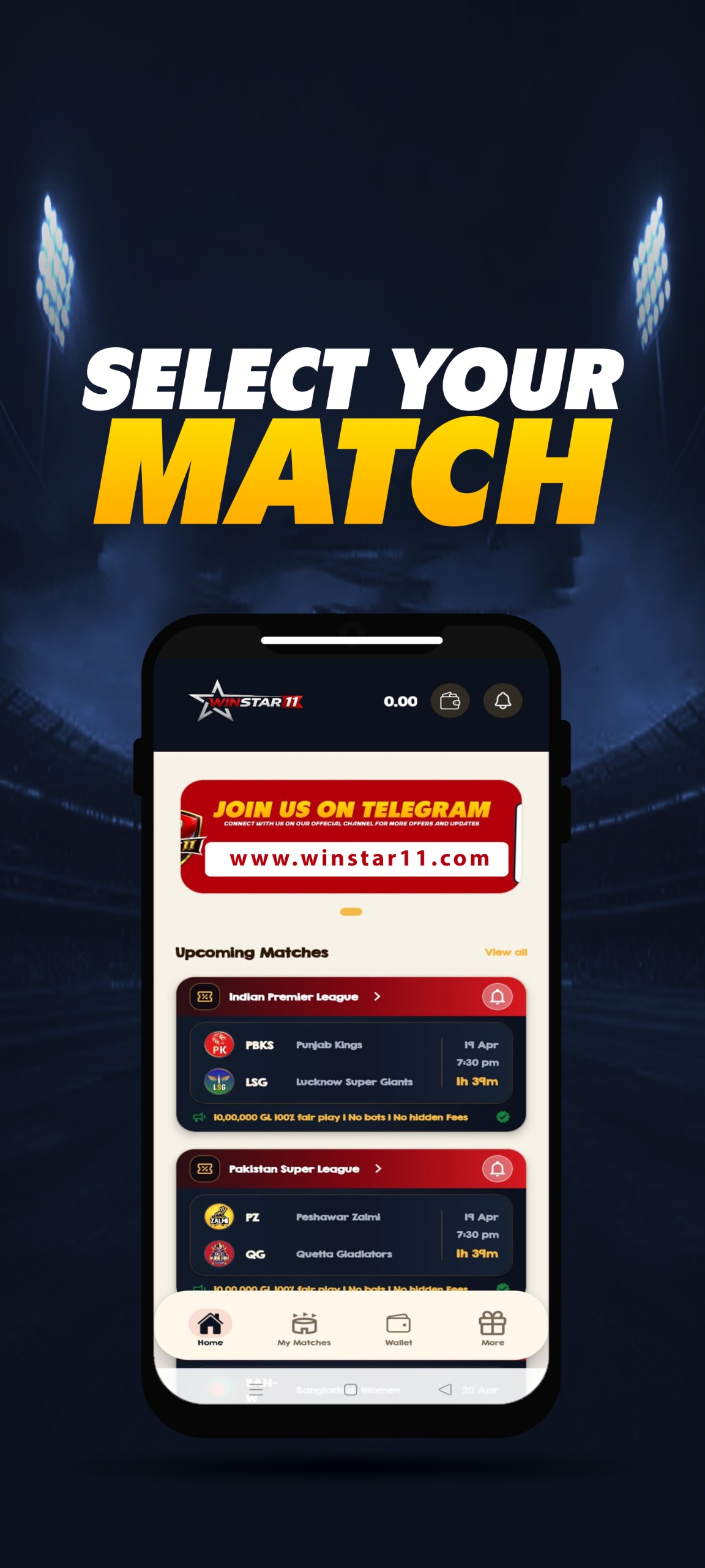 Winstar11 app preview